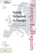 Cover: Soziale Sicherheit in Europa - Physica