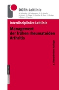 Cover: Interdisziplin&auml;re Leitlinie Management der fr&uuml;hen rheumatoiden Arthritis - Steinkopff