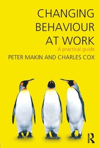 Enlarge image Cover: Changing Behaviour at Work - Routledge