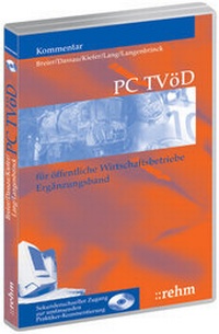 Abbildung von: PC-TVöD Kommentar - Rehm