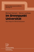 Cover: Im Brennpunkt Universit&auml;t - Physica