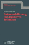 Cover: Datenmodellierung mit deduktiven Techniken - Physica