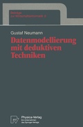 Cover: Datenmodellierung mit deduktiven Techniken - Physica