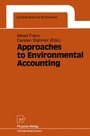 Cover: Approaches to Environmental Accounting - Physica
