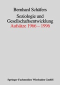 Cover: Soziologie und Gesellschaftsentwicklung - VS Verlag f&uuml;r Sozialwissenschaften