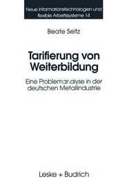Enlarge image Cover: Tarifierung von Weiterbildung - VS Verlag für Sozialwissenschaften