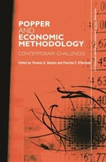 Cover: Popper and Economic Methodology - Routledge