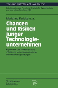 Abbildung von: Chancen und Risiken junger Technologieunternehmen - Physica