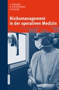 Bild: Risikomanagement in der operativen Medizin - Steinkopff