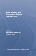 Cover: Luce Irigaray and Premodern Culture - Routledge