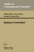 Cover: Banking in Switzerland - Physica
