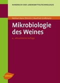 Cover: Mikrobiologie des Weines - Verlag Eugen Ulmer