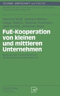 Cover: FuE-Kooperation von kleinen und mittleren Unternehmen - Physica