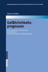 Abbildung von: Gefährlichkeitsprognosen - Steinkopff