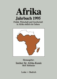 Abbildung von: Afrika Jahrbuch 1995 - VS Verlag für Sozialwissenschaften