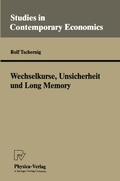 Cover: Wechselkurse, Unsicherheit und Long Memory - Physica