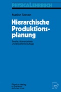 Cover: Hierarchische Produktionsplanung - Physica