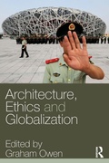 Cover: Architecture, Ethics and Globalization - Routledge