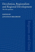 Cover: Devolution, Regionalism and Regional Development - Routledge