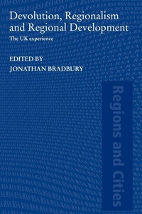 Enlarge image Cover: Devolution, Regionalism and Regional Development - Routledge