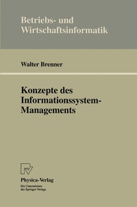 Enlarge image Cover: Konzepte des Informationssystem-Managements - Physica