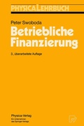 Cover: Betriebliche Finanzierung - Physica