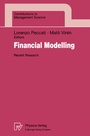 Cover: Financial Modelling - Physica