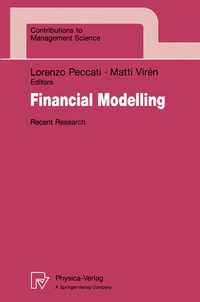 Enlarge image Cover: Financial Modelling - Physica