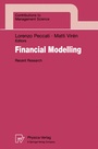 Cover: Financial Modelling - Physica