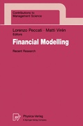 Cover: Financial Modelling - Physica