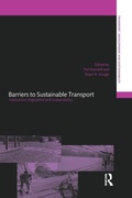 Cover: Barriers to Sustainable Transport - Routledge