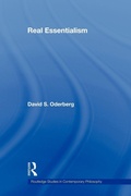 Cover: Real Essentialism - Routledge