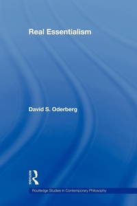 Enlarge image Cover: Real Essentialism - Routledge