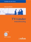 Cover: TV-L Schnelleinstieg ins neue Tarifrecht der L&auml;nder - Rehm