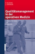 Bild: Qualit&auml;tsmanagement in der operativen Medizin - Steinkopff