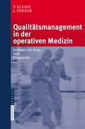 Bild: Qualit&auml;tsmanagement in der operativen Medizin - Steinkopff