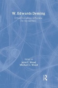 Cover: W.E. Deming - Routledge