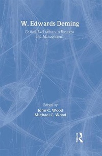 Enlarge image Cover: W.E. Deming - Routledge