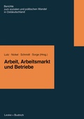 Cover: Arbeit, Arbeitsmarkt und Betriebe - VS Verlag f&uuml;r Sozialwissenschaften