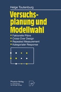 Cover: Versuchsplanung und Modellwahl - Physica