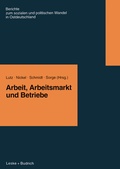 Cover: Arbeit, Arbeitsmarkt und Betriebe - VS Verlag f&uuml;r Sozialwissenschaften