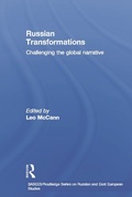 Cover: Russian Transformations - Routledge