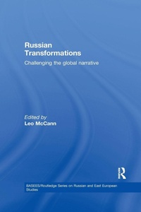 Enlarge image Cover: Russian Transformations - Routledge
