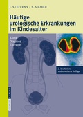 Cover: H&auml;ufige urologische Erkrankungen im Kindesalter - Steinkopff