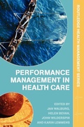 Cover: Performance Management in Healthcare - Routledge