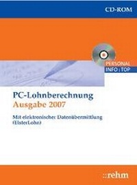 Enlarge image Cover: PC-Lohnberechnung 2007 - Rehm