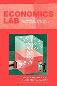 Enlarge image Cover: Economics Lab - Routledge