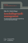 Cover: Gesch&auml;ftsproze&szlig;management - Physica