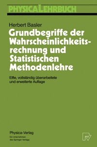 Abbildung von: Grundbegriffe der Wahrscheinlichkeitsrechnung und Statistischen Methodenlehre - Physica