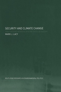Enlarge image Cover: Security and Climate Change - Routledge